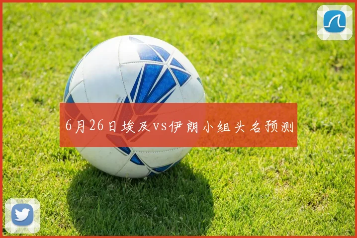 6月26日埃及vs伊朗小组头名预测